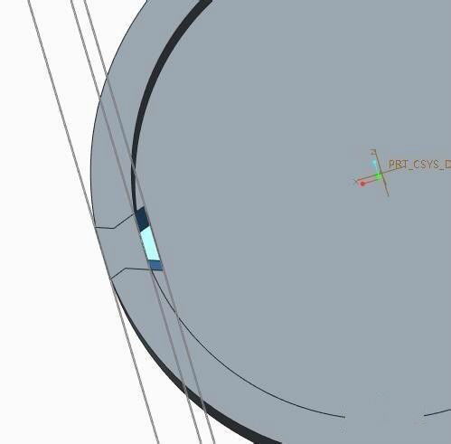 pro e產品設計之繪制齒輪的步驟
